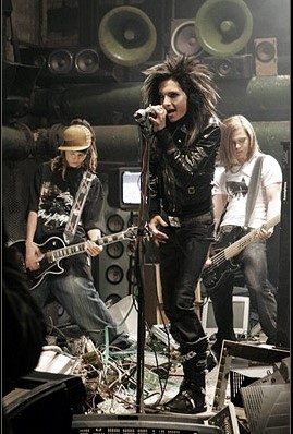 tom, bill é georg